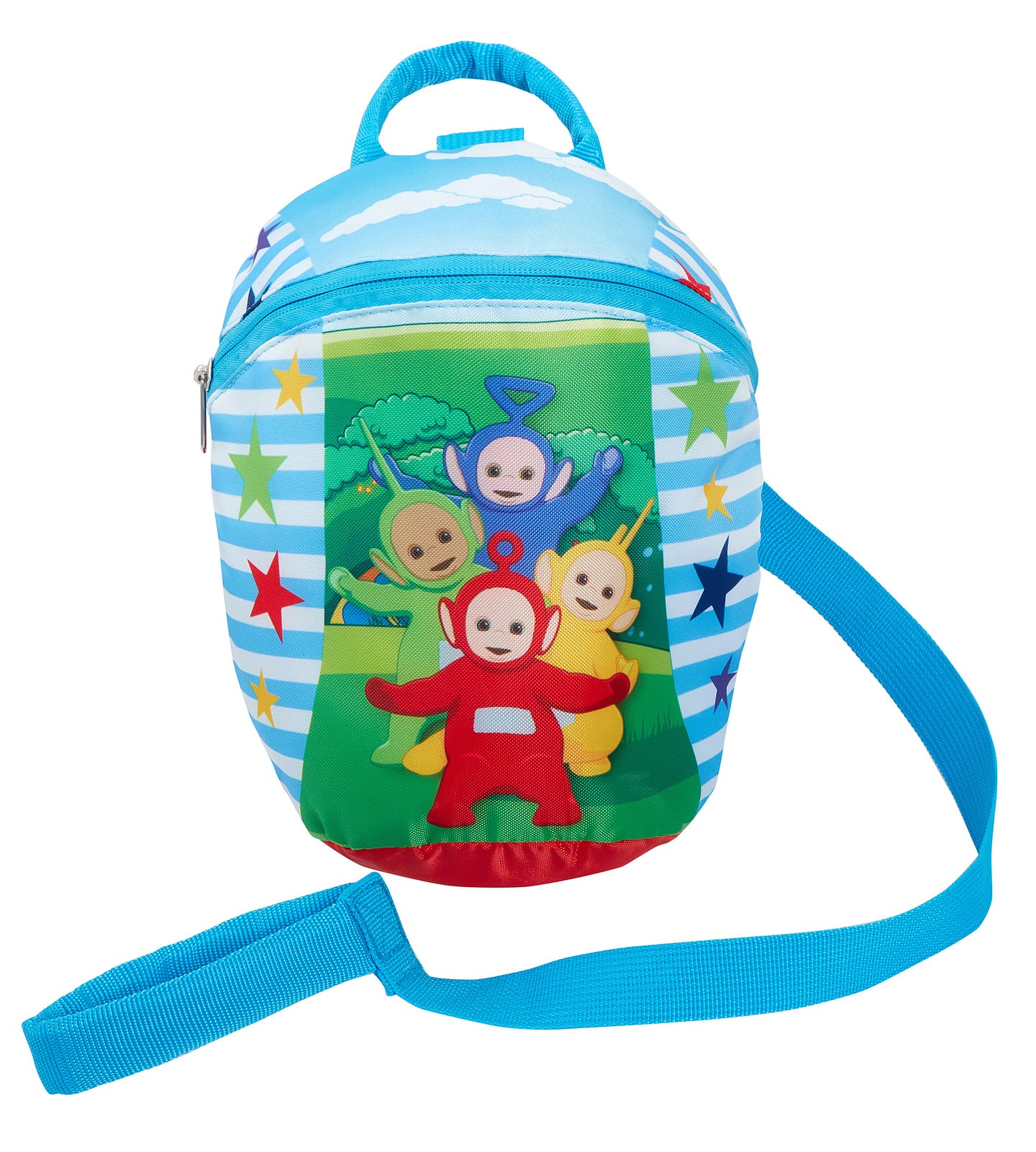 Teletubbies Backpack With Detachable Safety Reins Harness Boys Girls Kids Baby Walker Nursery