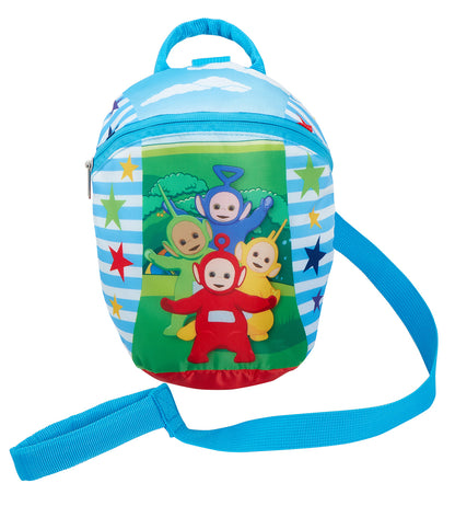 Teletubbies Backpack With Detachable Safety Reins Harness Boys Girls Kids Baby Walker Nursery
