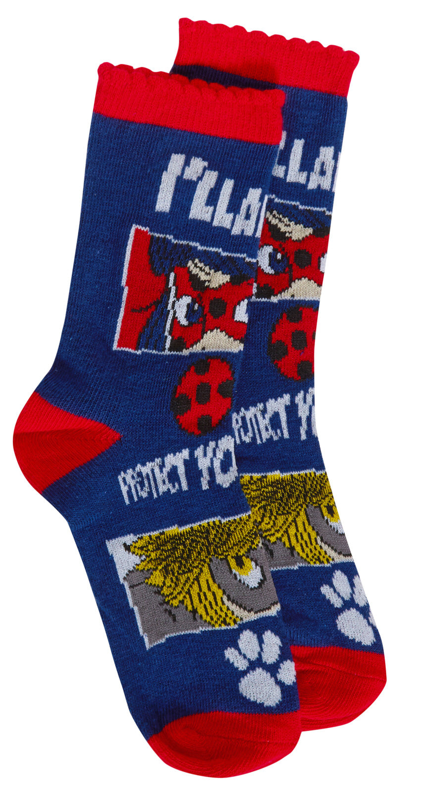 Girls Miraculous Ladybug 3 Pack Socks Girls Character Multipack Ankle Socks Kids