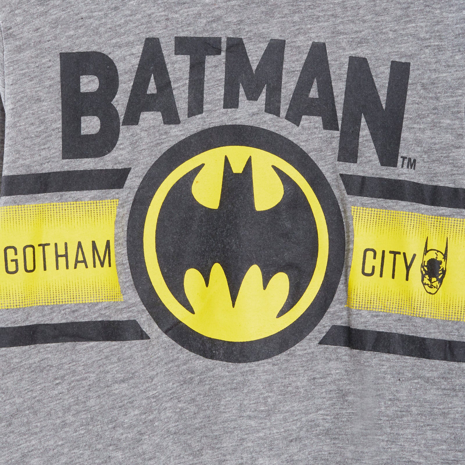 Boys Batman Pyjamas Kids DC Comics Full Length Lounge Pants + T-shirt Pjs Set