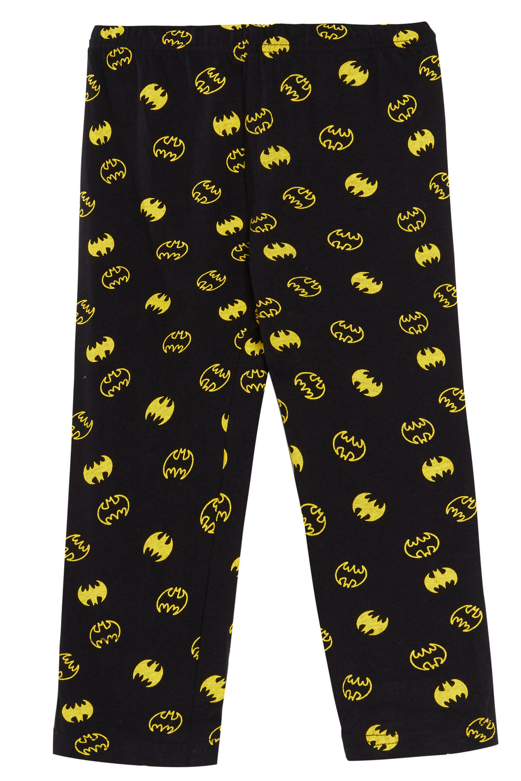 Boys Batman Pyjamas Kids DC Comics Full Length Lounge Pants + T-shirt Pjs Set