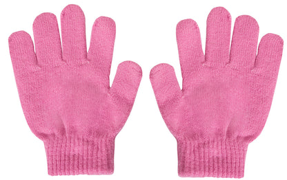 Girls Miraculous Ladybug 3 Piece Winter Set Kids Woolly Hat + Glove + Scarf Set