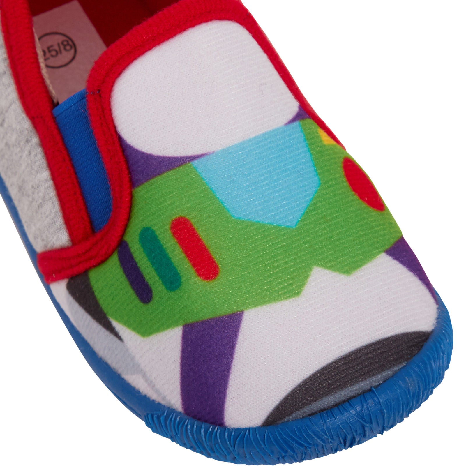 Boys Disney Toy Story Slippers Kids Buzz Woody Easy Fasten House Shoes Booties