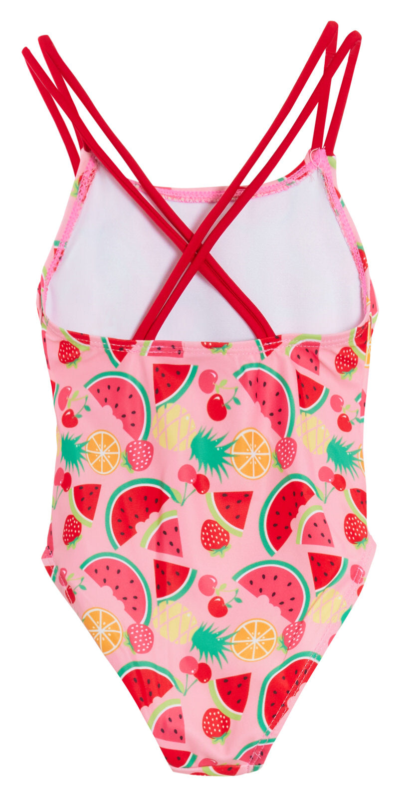 Baby Girls Minnie Mouse Swimming Costume Kids Disney One Piece Swimsuit Swimwear