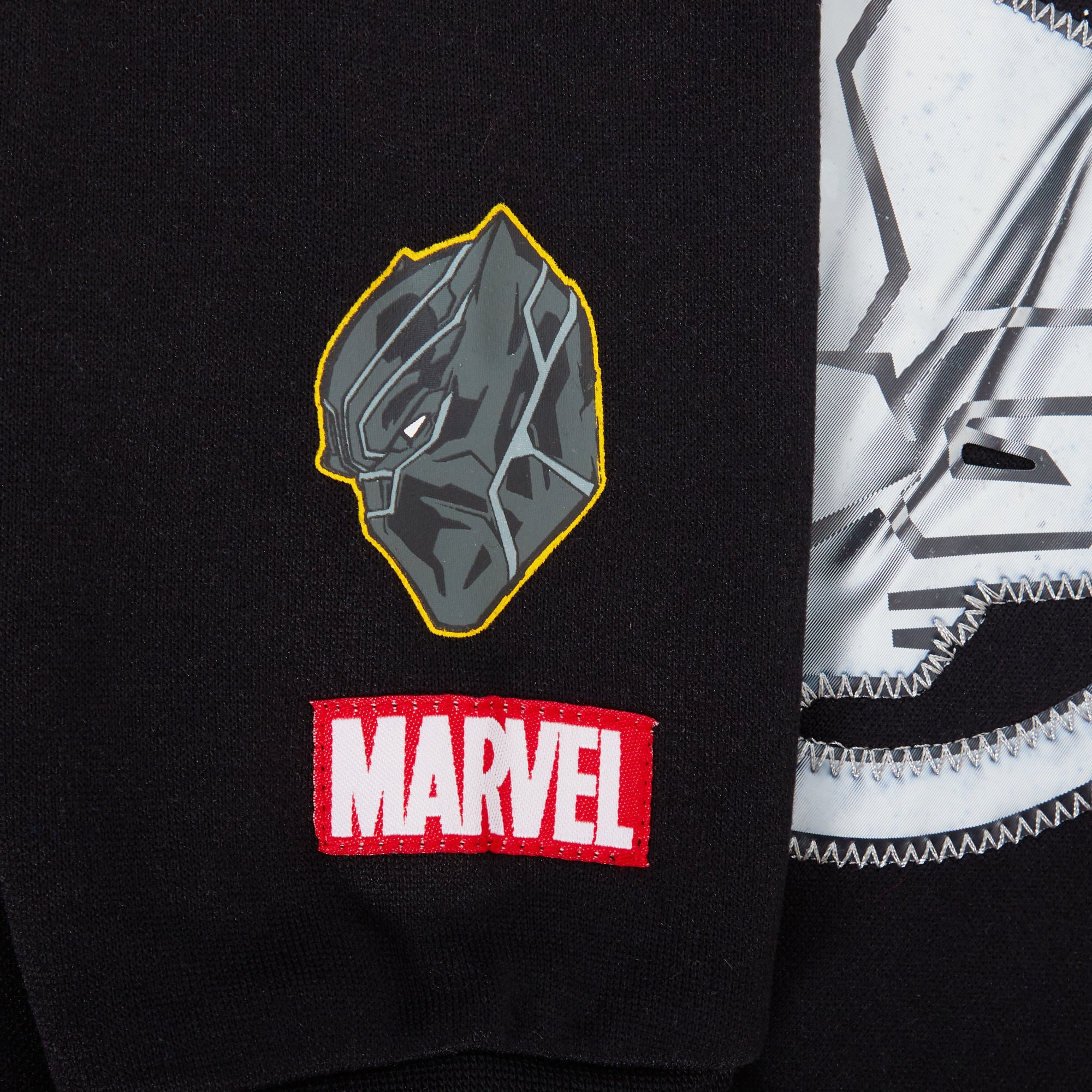 Marvel Black Panther Hoodie Kids Wakanda Hooded Fleece Top Fleece Sweatshirt