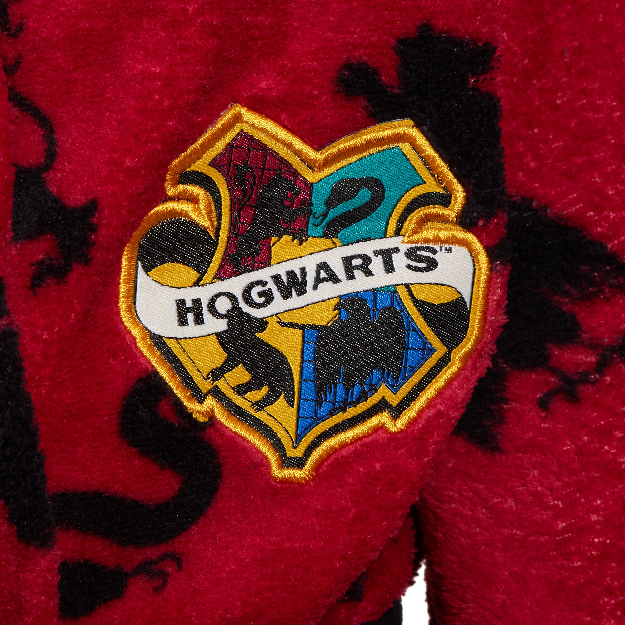 Harry Potter Dressing Gown For Kids Hogwarts Boys Girls Hooded Bath Robe Gift