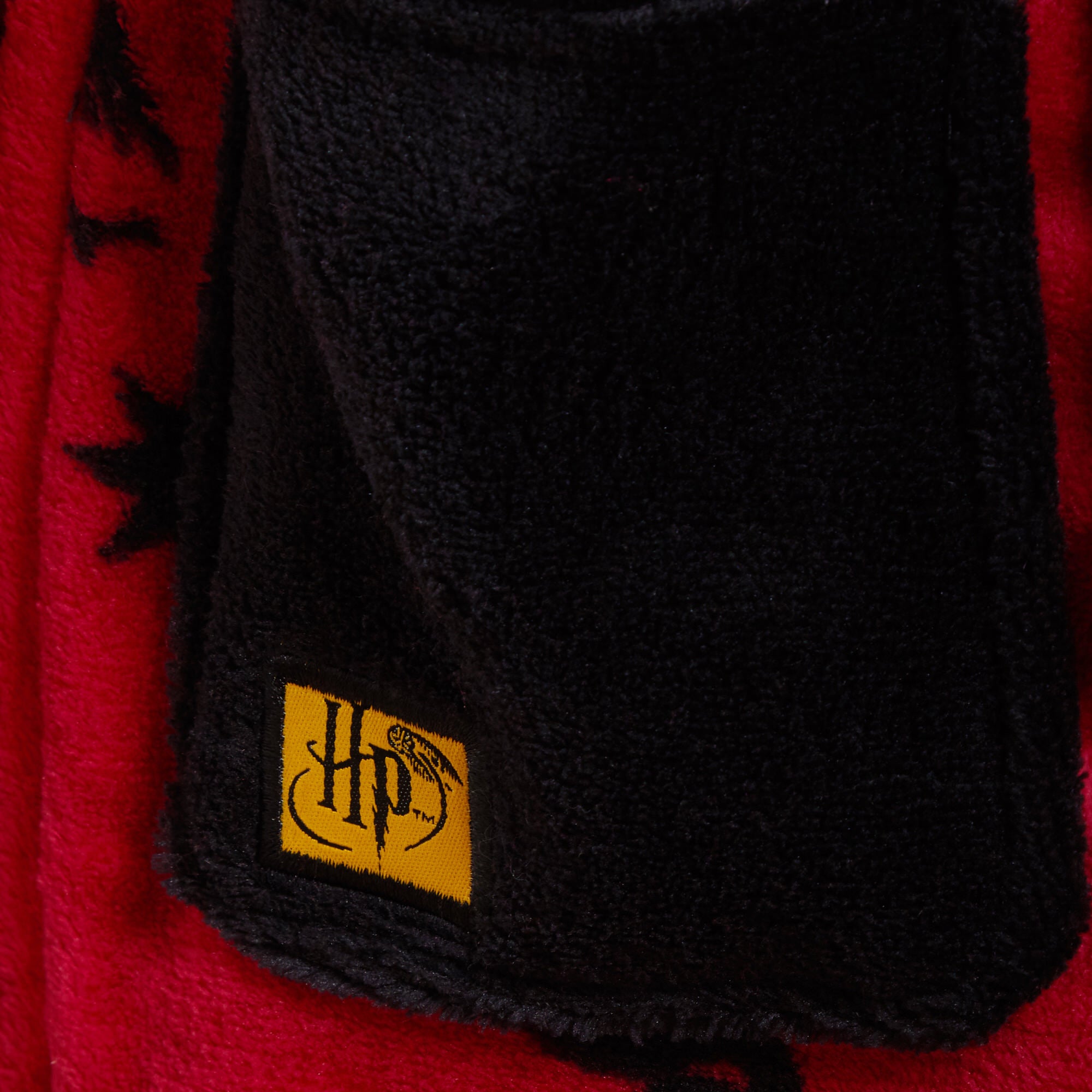 Harry Potter Dressing Gown For Kids Hogwarts Boys Girls Hooded Bath Robe Gift