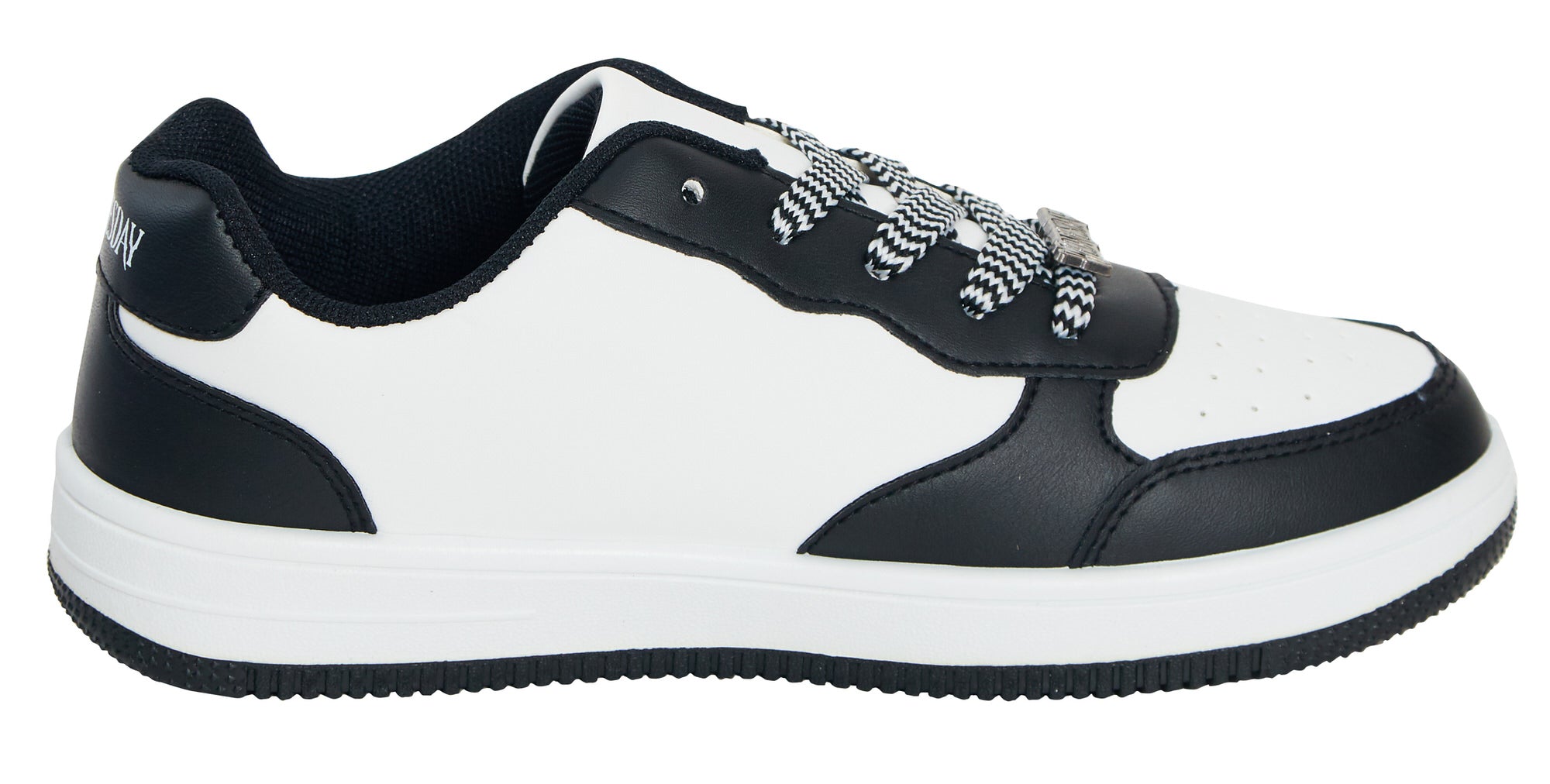 Womens Teen Girls Wednesday Trainers Adams Family Lace Up Sports Skate Shoes