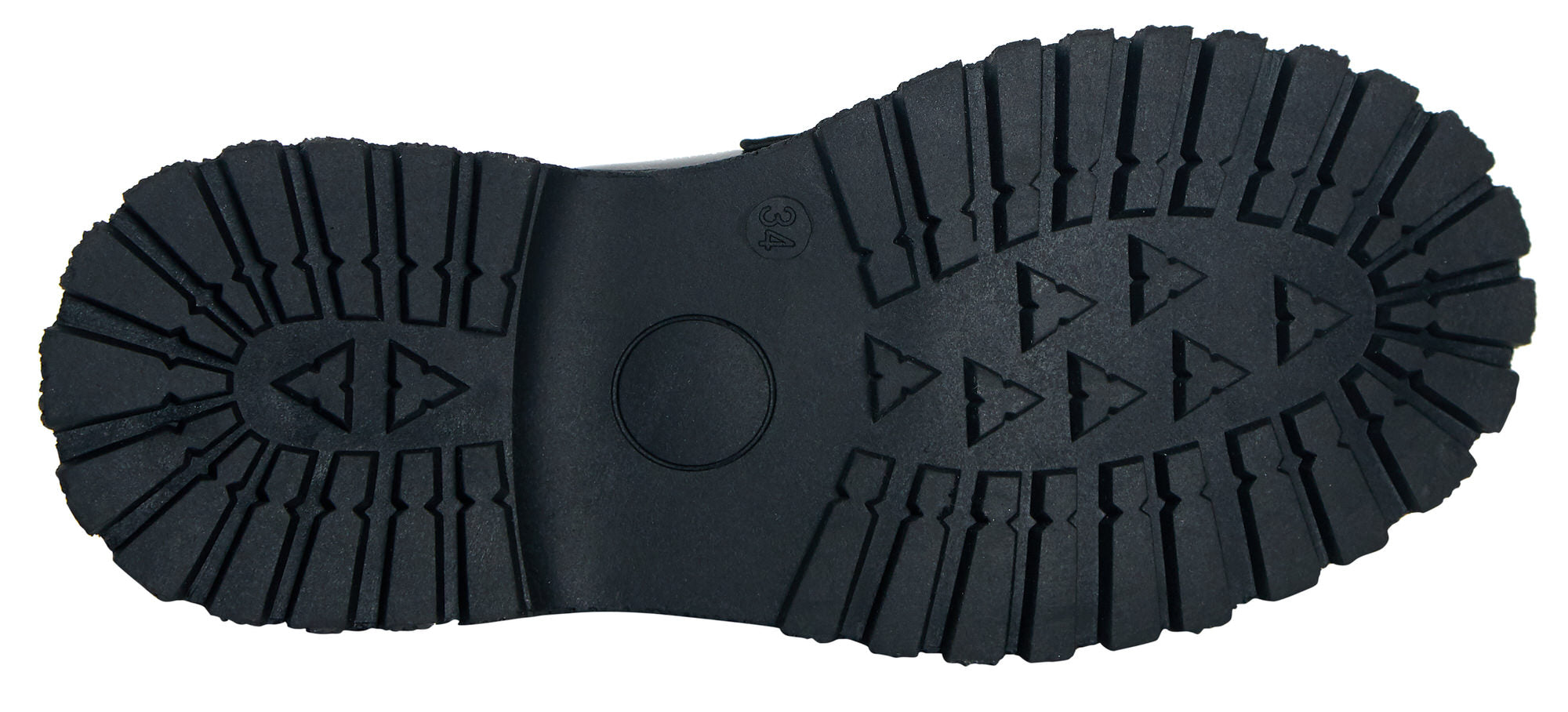 Girls Wednesday Adams School Shoes Kids Chunky Sole Black Shoes Womens Loafers