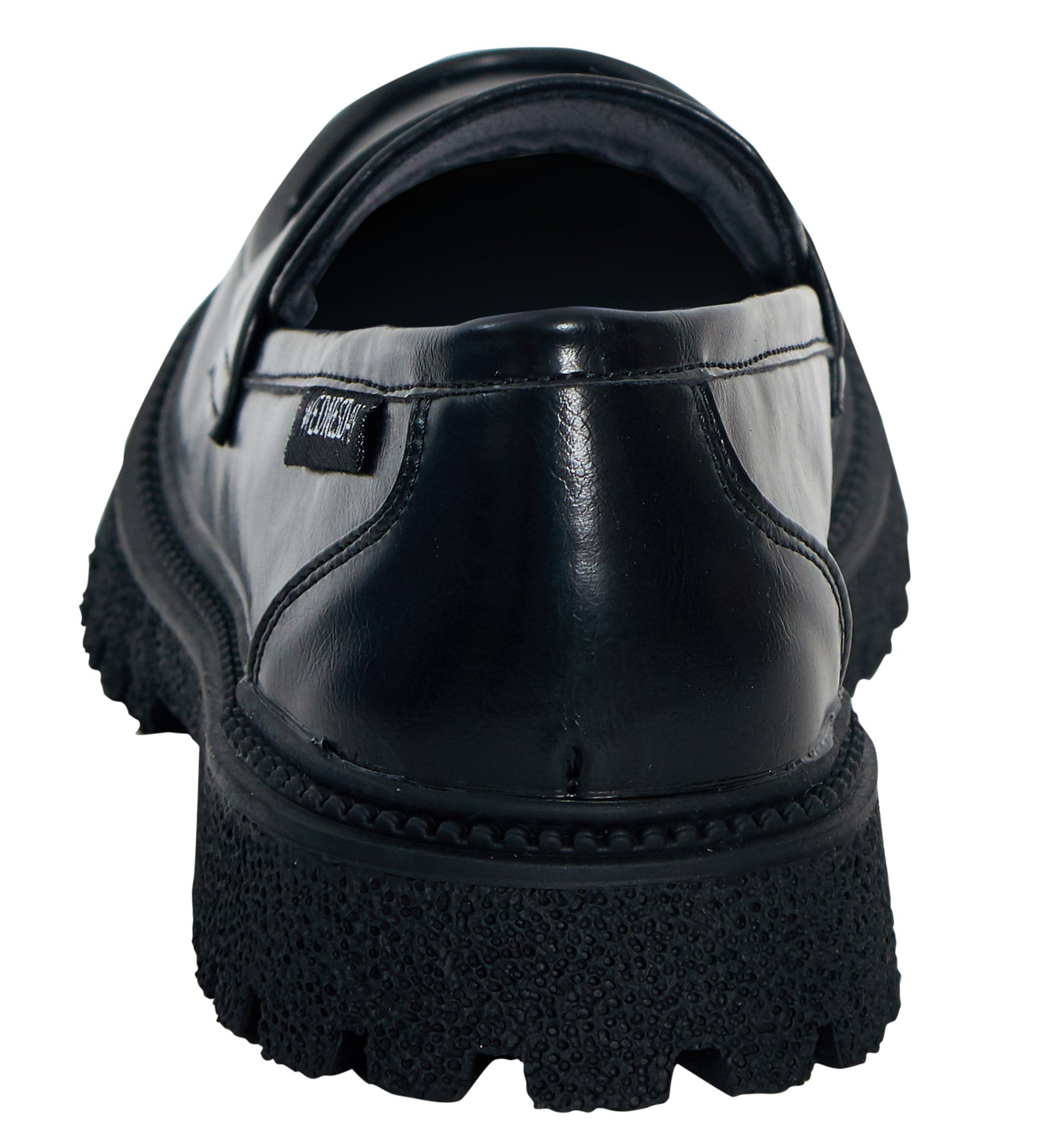 Girls Wednesday Adams School Shoes Kids Chunky Sole Black Shoes Womens Loafers