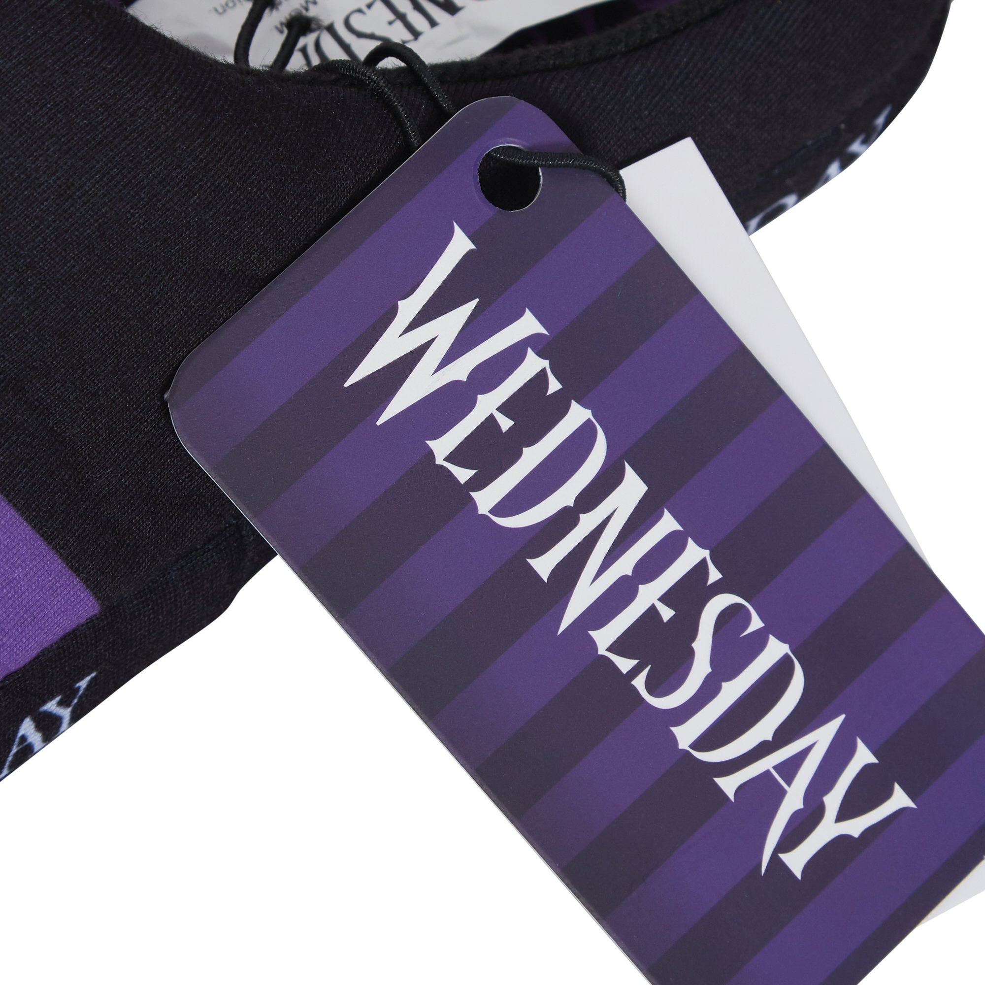 Wednesday Slippers Girls Mules Fleece Mule Slipper Teens Nevermore House Shoes