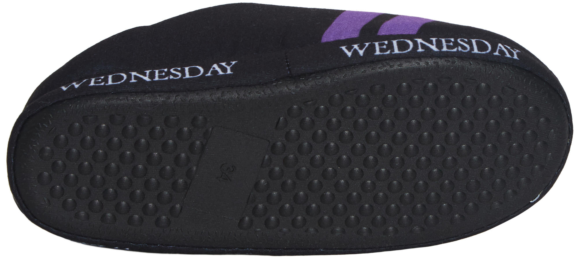 Wednesday Slippers Girls Mules Fleece Mule Slipper Teens Nevermore House Shoes