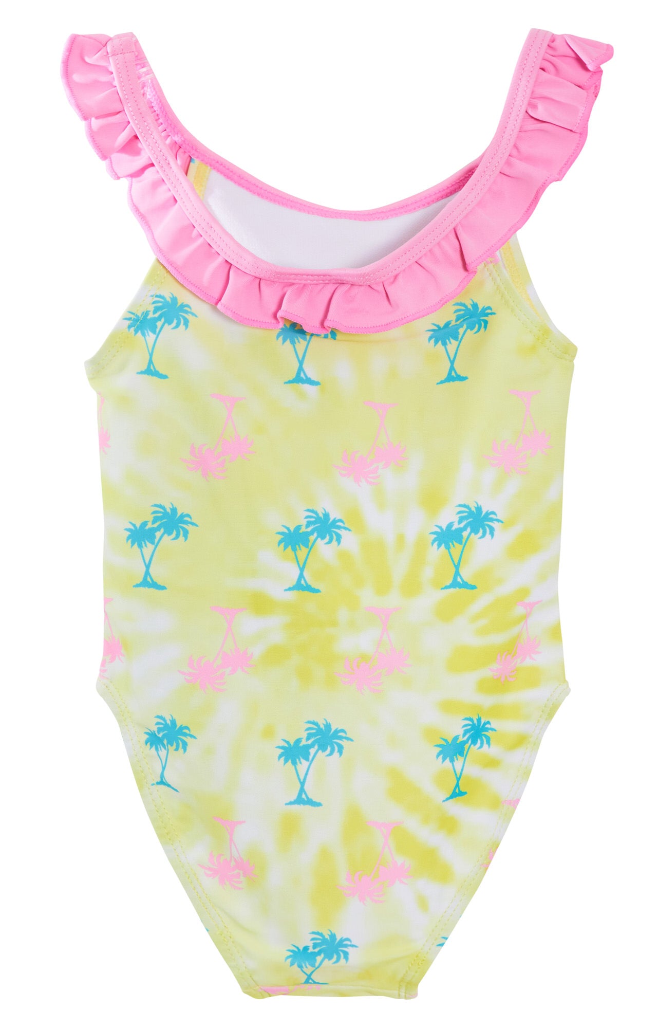 Girls Minnie Mouse Swimming Costume Kids Disney One Piece Swimsuit Swimwear