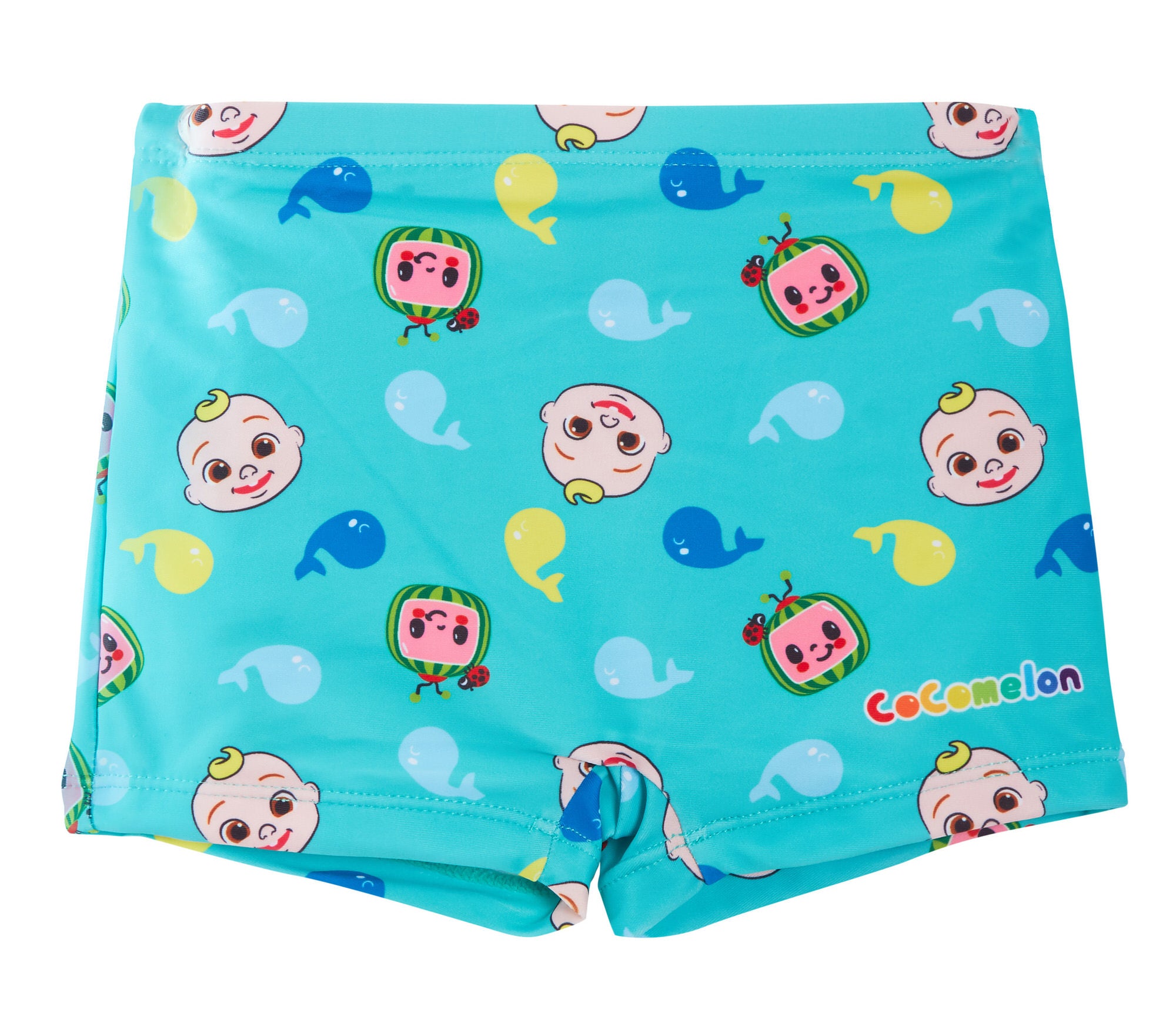 Boys Cocomelon Swim Shorts Kids JJ Swimming Trunks Infants Holiday Beach Shorts