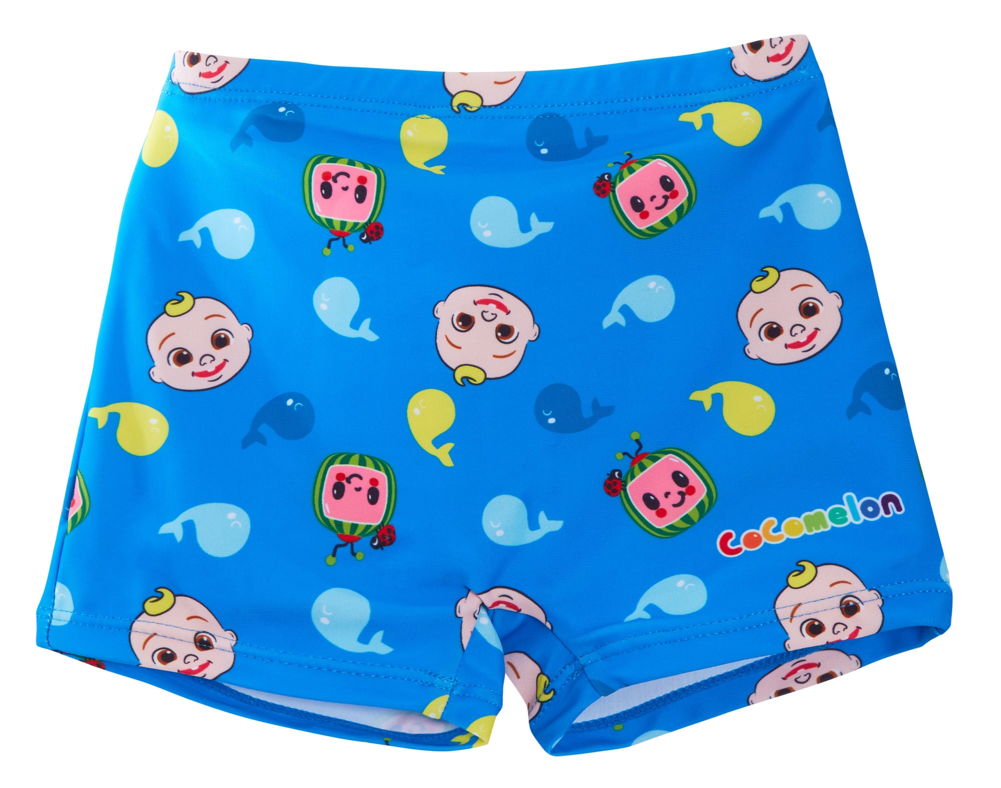Boys Cocomelon Swim Shorts Kids JJ Swimming Trunks Infants Holiday Beach Shorts