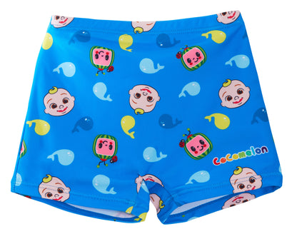 Boys Cocomelon Swim Shorts Kids JJ Swimming Trunks Infants Holiday Beach Shorts