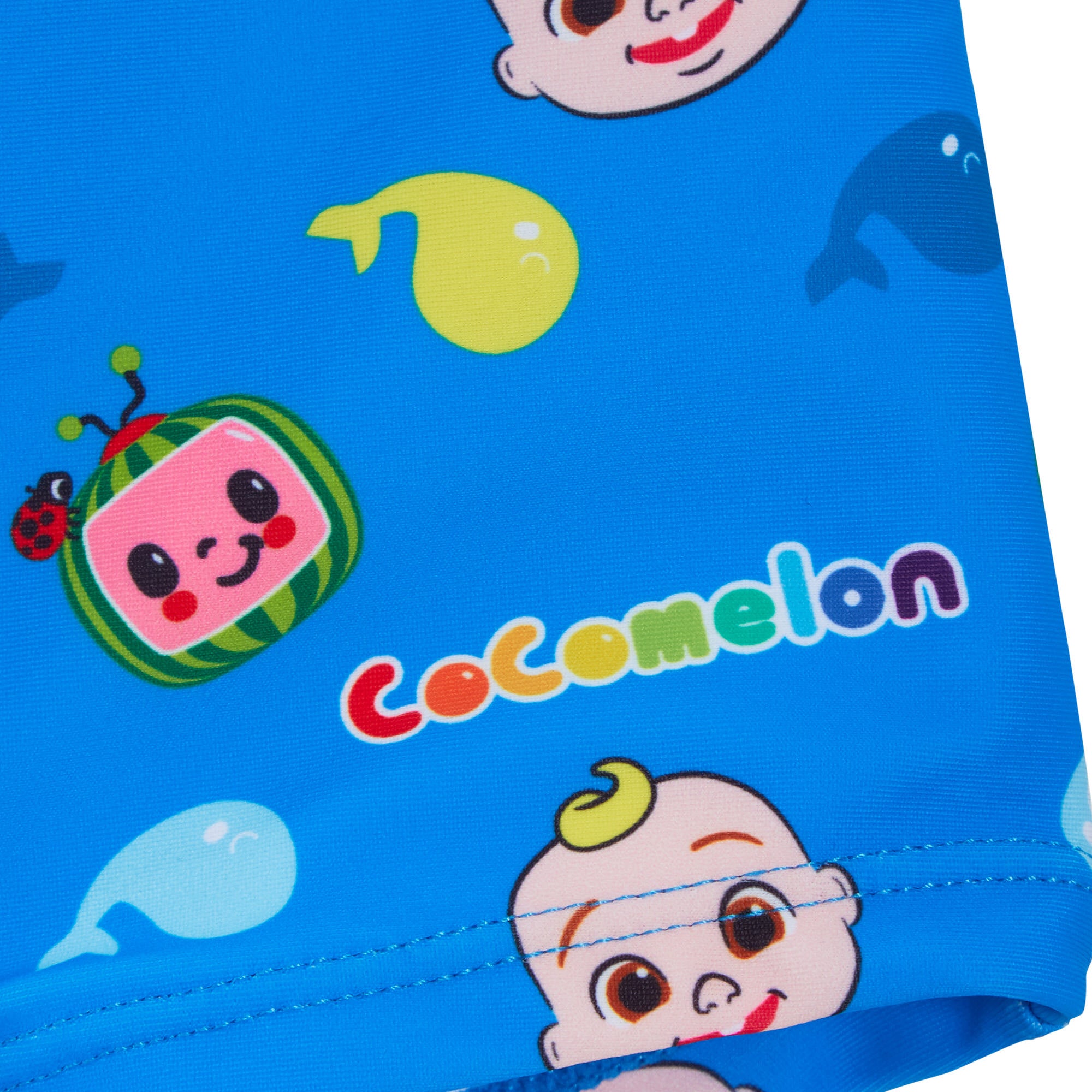 Boys Cocomelon Swim Shorts Kids JJ Swimming Trunks Infants Holiday Beach Shorts
