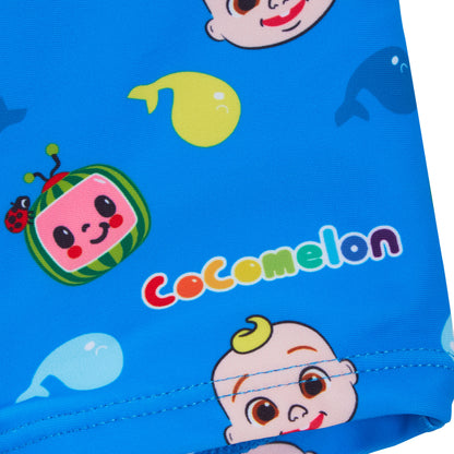 Boys Cocomelon Swim Shorts Kids JJ Swimming Trunks Infants Holiday Beach Shorts