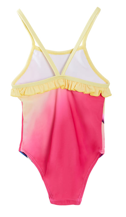 Girls Cocomelon Swimming Costume Toddlers Baby One Piece Swimsuit JJ Swim Suit
