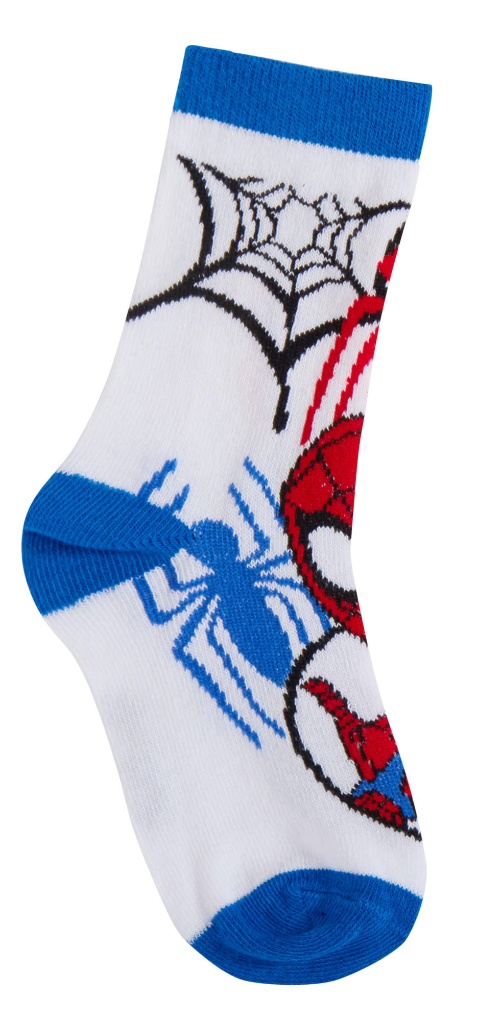 Boys Spiderman 3 Pack Socks Kids Marvel Multipack Ankle Sock For Kids Super Hero