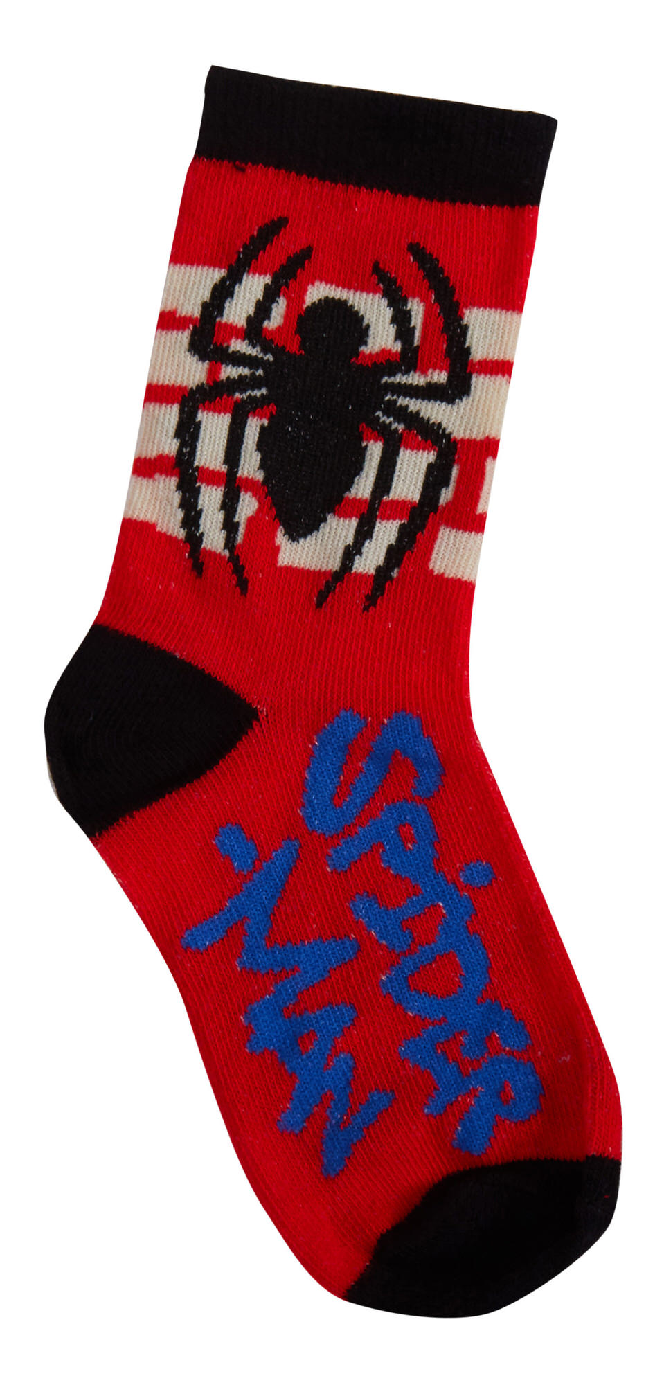 Boys Spiderman 3 Pack Socks Kids Marvel Multipack Ankle Sock For Kids Super Hero