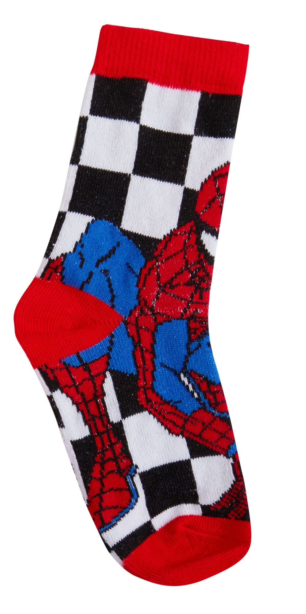 Boys Spiderman 3 Pack Socks Kids Marvel Multipack Ankle Sock For Kids Super Hero