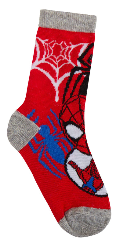 Boys Spiderman 3 Pack Socks Kids Marvel Multipack Ankle Sock For Kids Super Hero