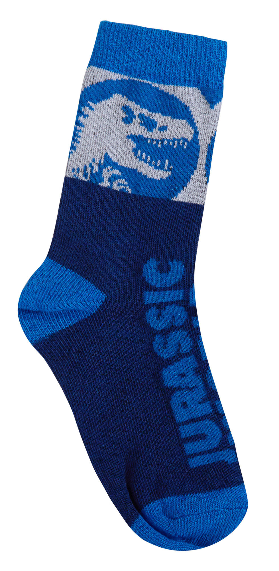 Boys Jurassic World 3 Pack Socks Kids Dinosaur Multipack Ankle Socks For Kids