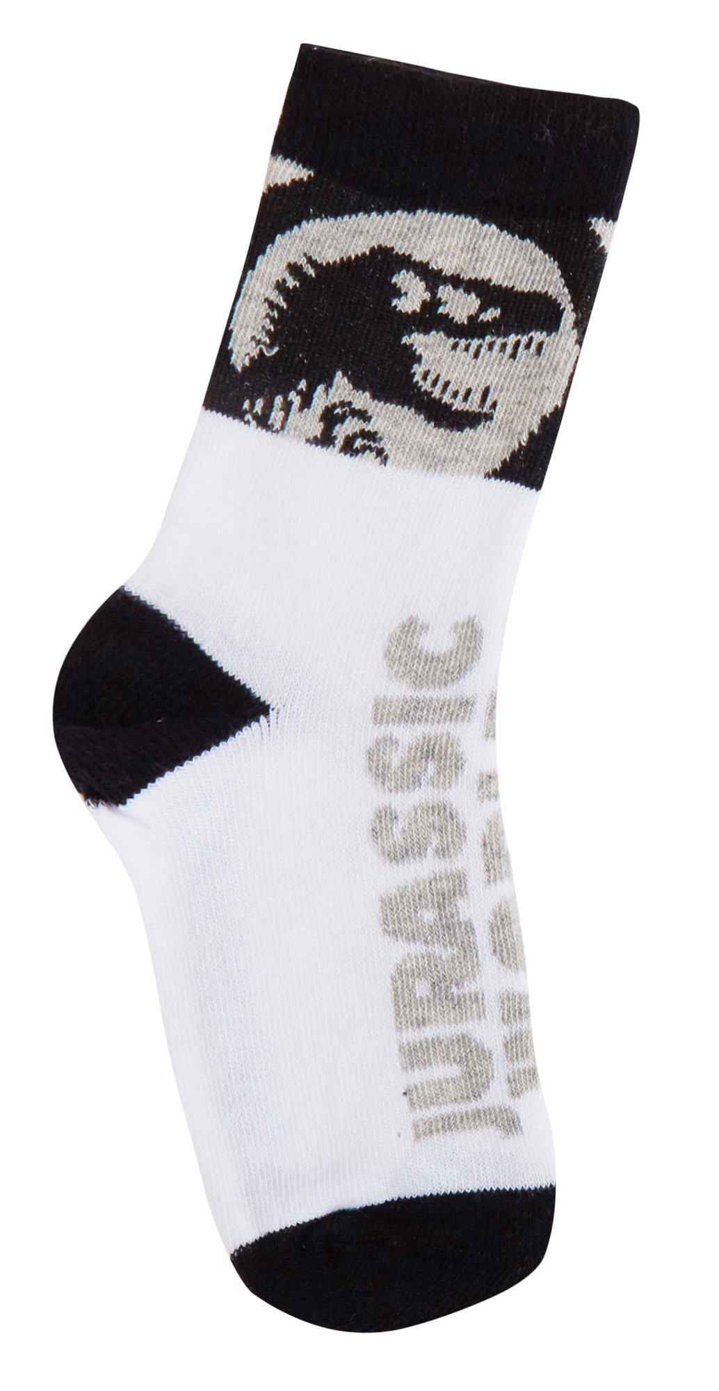 Boys Jurassic World 3 Pack Socks Kids Dinosaur Multipack Ankle Socks For Kids