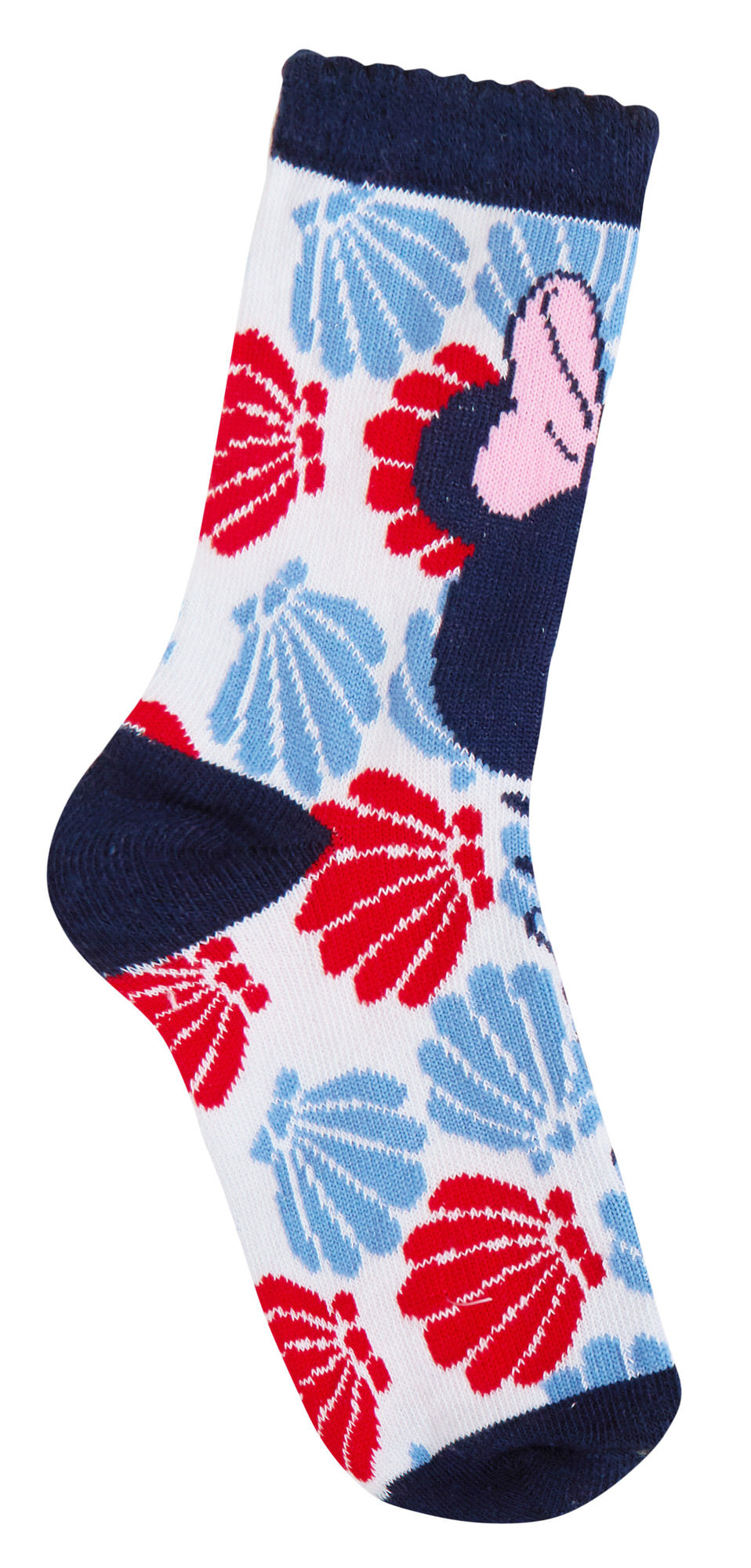 Minnie Mouse 3 Pack Socks Kids Disney Classics Multipack Ankle Socks Kids Gift