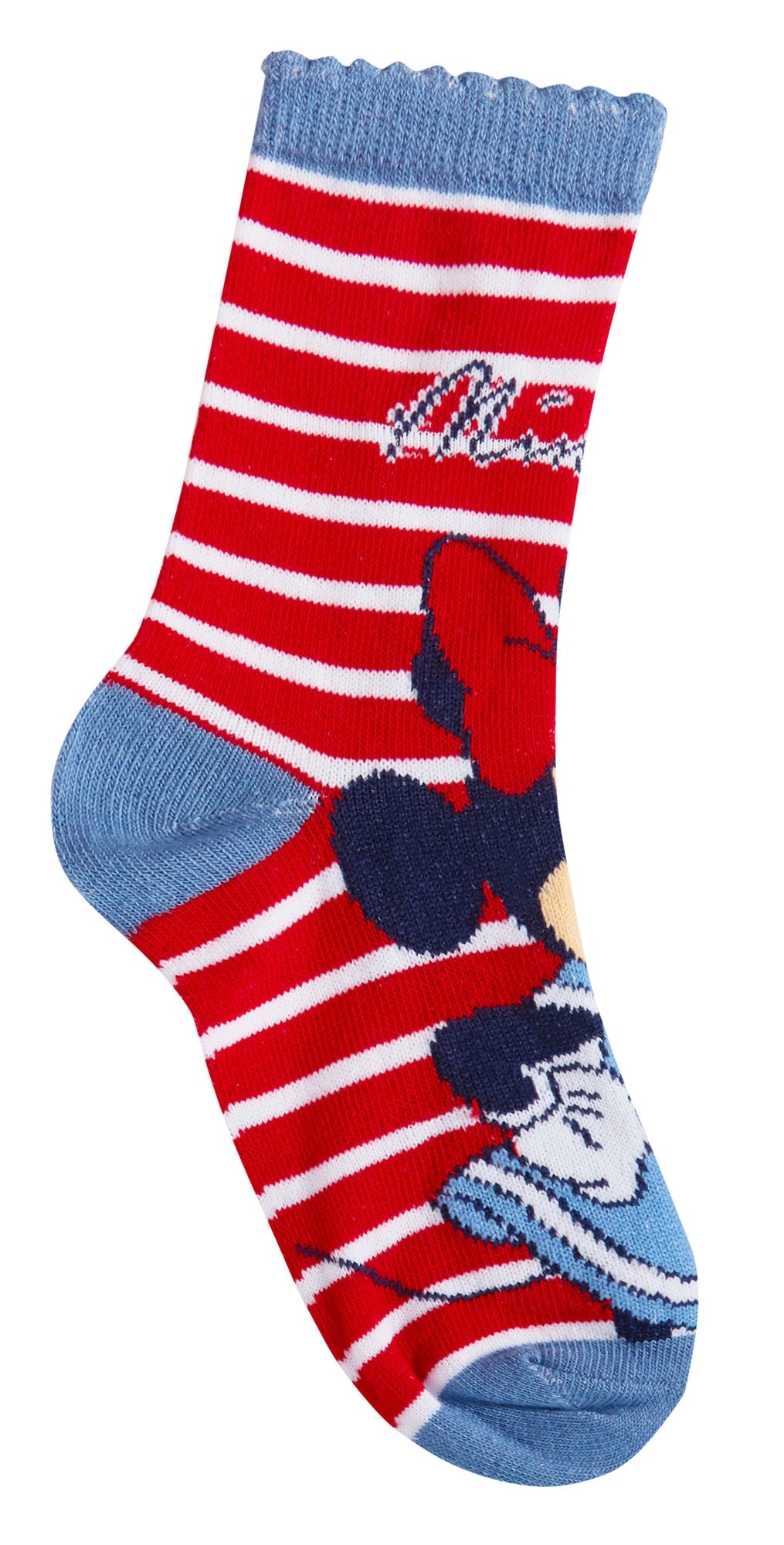 Minnie Mouse 3 Pack Socks Kids Disney Classics Multipack Ankle Socks Kids Gift