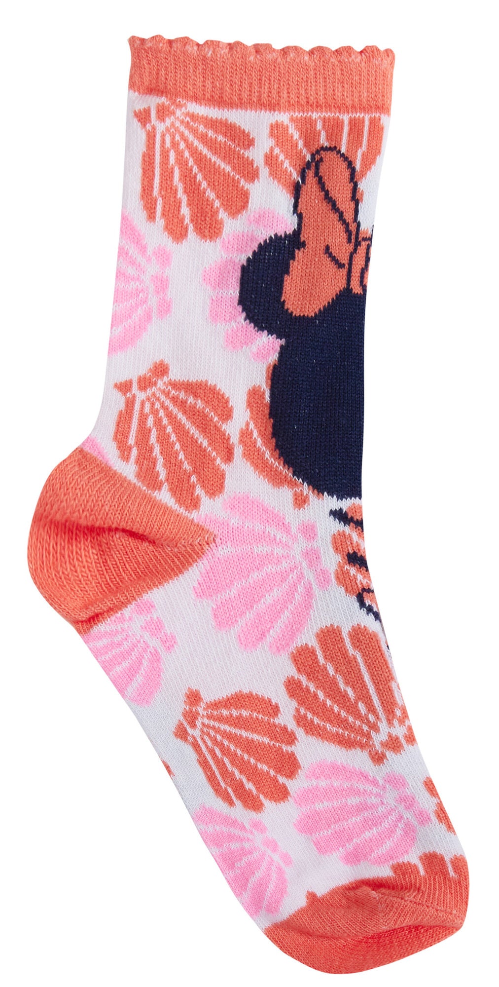 Minnie Mouse 3 Pack Socks Kids Disney Classics Multipack Ankle Socks Kids Gift