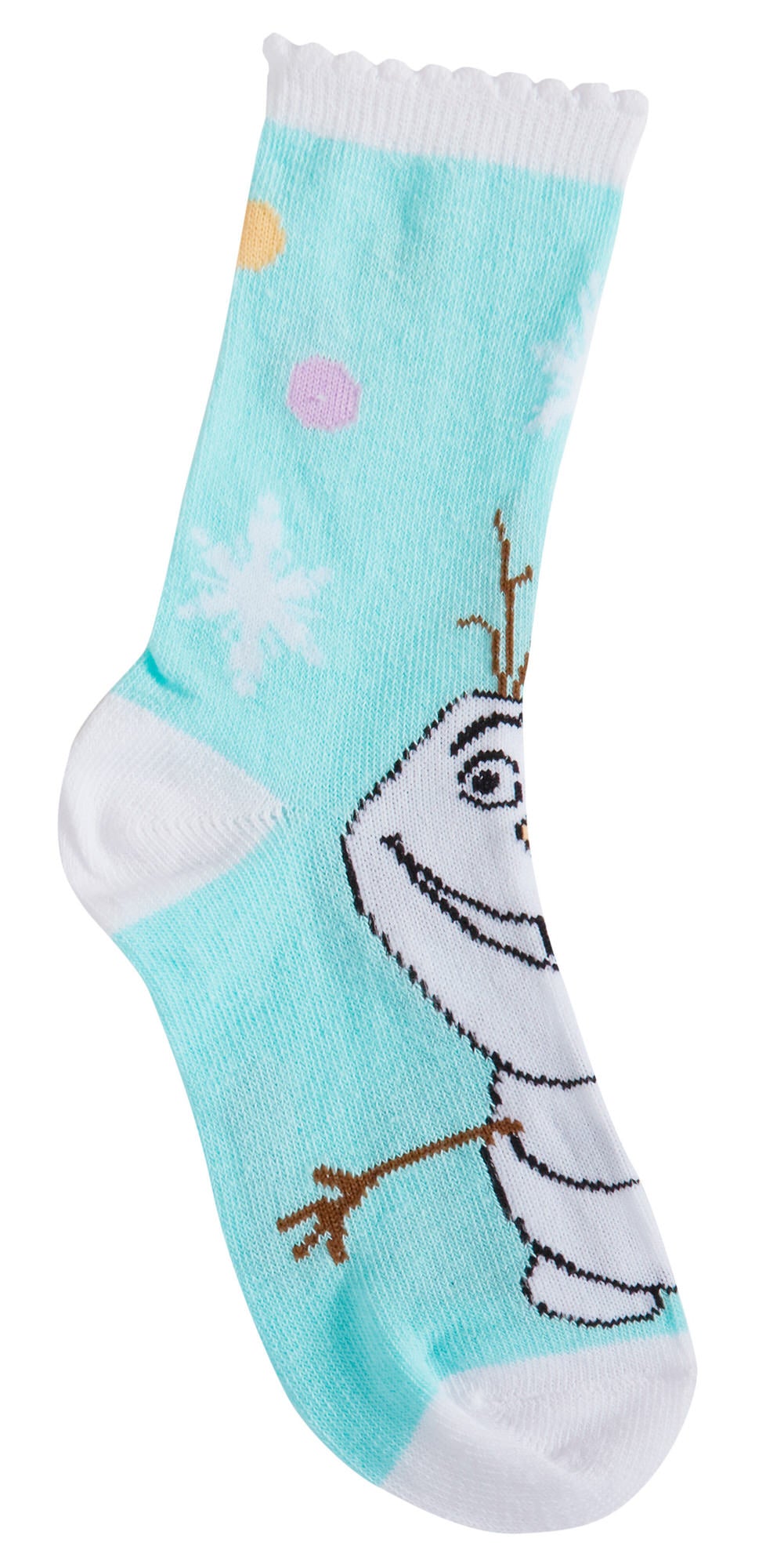 Girls Disney Frozen 3 Pack Socks Kids Elsa Multipack Ankle Socks For Kids Gift