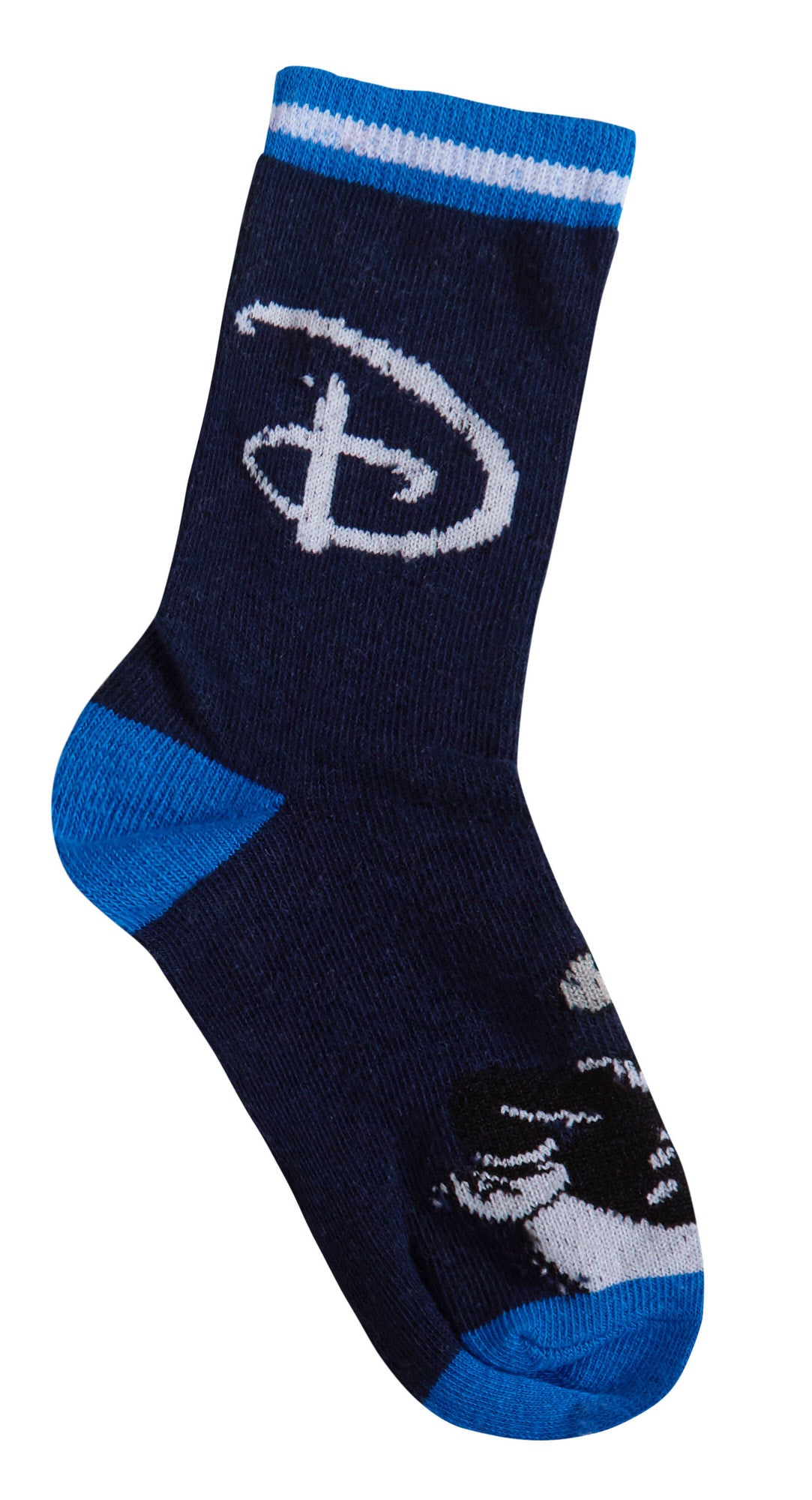 Boys Disney 3 Pack Socks Kids Mickey Mouse Multipack Ankle Socks 3 Pairs School