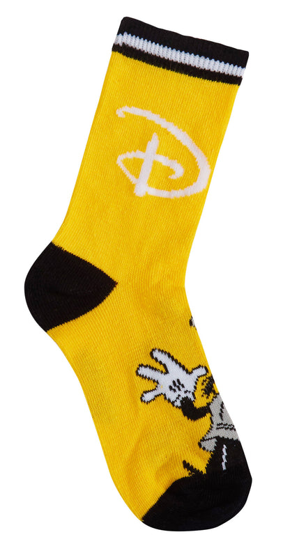 Boys Disney 3 Pack Socks Kids Mickey Mouse Multipack Ankle Socks 3 Pairs School