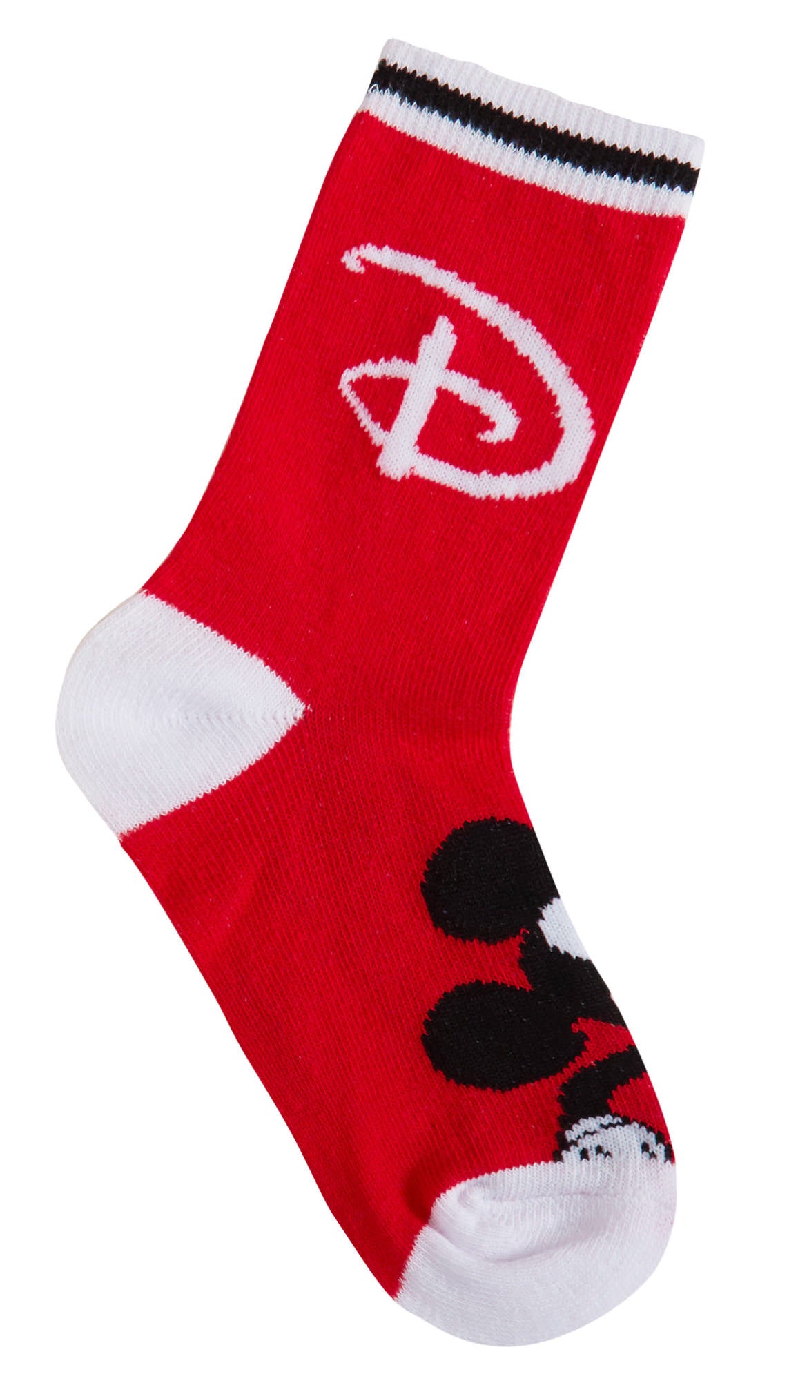 Boys Disney 3 Pack Socks Kids Mickey Mouse Multipack Ankle Socks 3 Pairs School