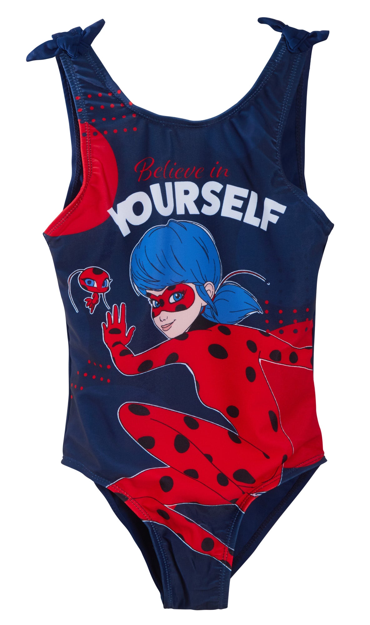 Girls Miraculous Ladybug Swimming Costume Kids One Piece Swimsuit Girls Swimwear
