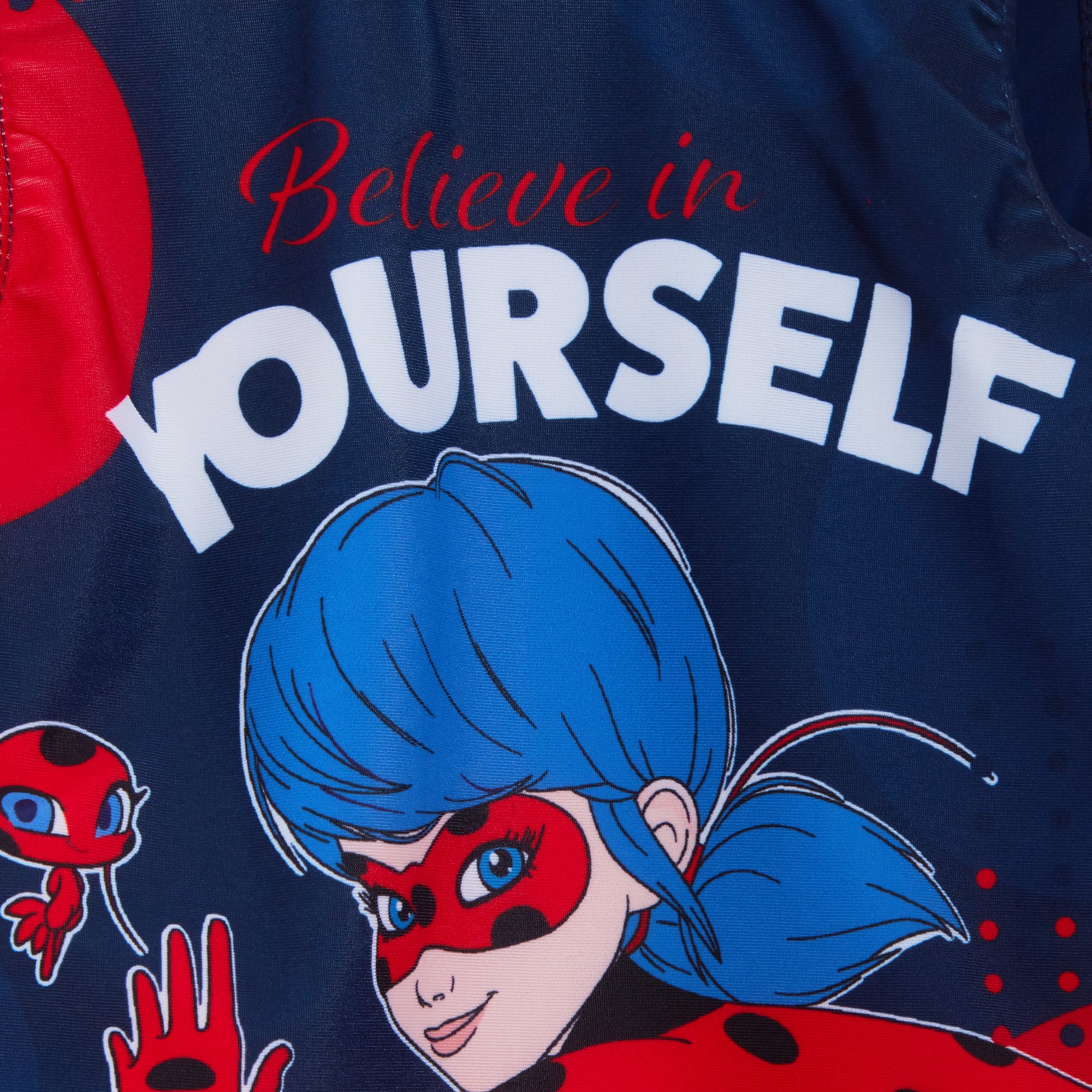 Girls Miraculous Ladybug Swimming Costume Kids One Piece Swimsuit Girls Swimwear