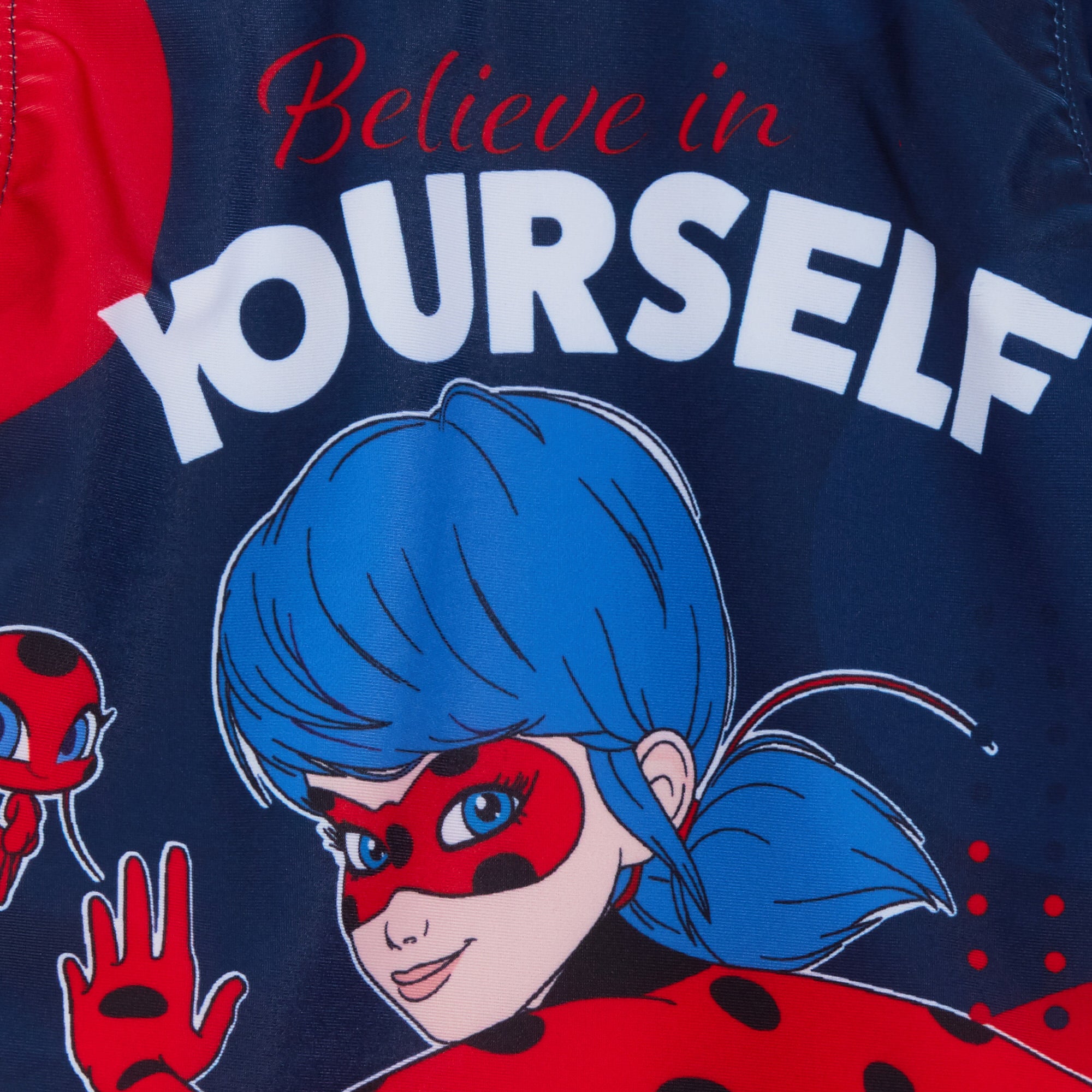 Girls Miraculous Ladybug Swimming Costume Kids One Piece Swimsuit Girls Swimwear