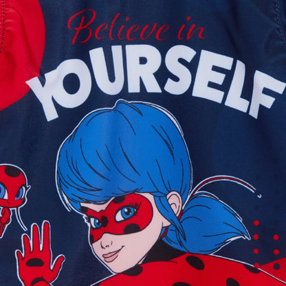 Girls Miraculous Ladybug Swimming Costume Kids One Piece Swimsuit Girls Swimwear