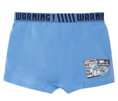 Jurassic World Boxer Shorts 2 Pack Boys Dinosaur Underwear Kids Briefs Trunks