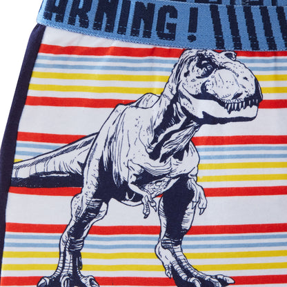 Jurassic World Boxer Shorts 2 Pack Boys Dinosaur Underwear Kids Briefs Trunks