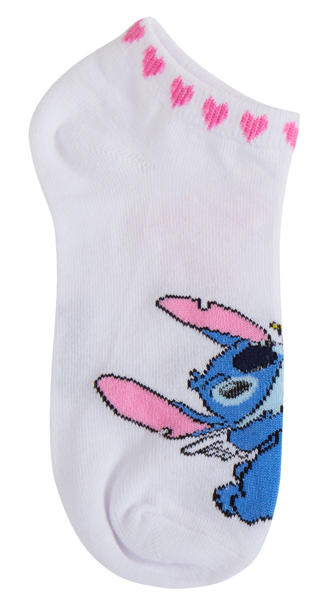 Lilo & Stitch 3 Pack Socks Womens Teens Disney Ankle Socks Trainer Liners Gift