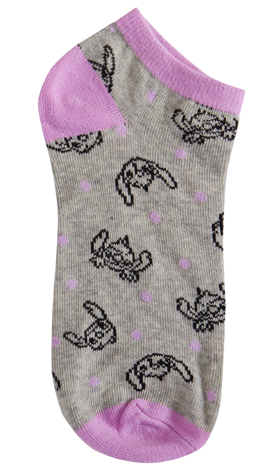 Lilo & Stitch 3 Pack Socks Womens Teens Disney Ankle Socks Trainer Liners Gift