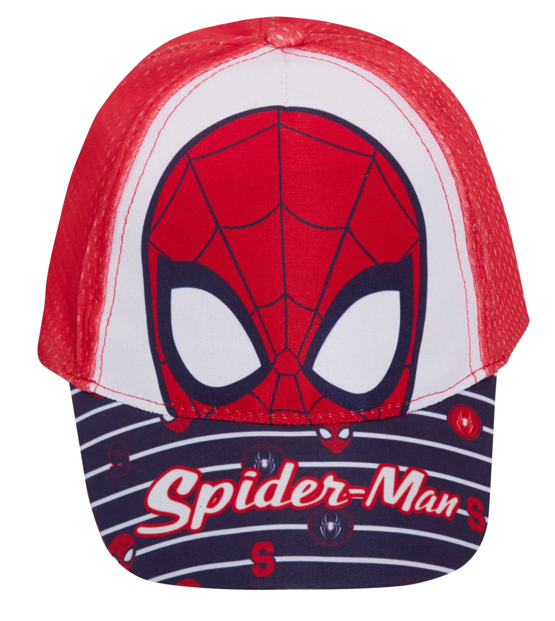 Spiderman Baseball Cap Kids Marvel Summer Peaked Sun Hat Adjustable Fastening