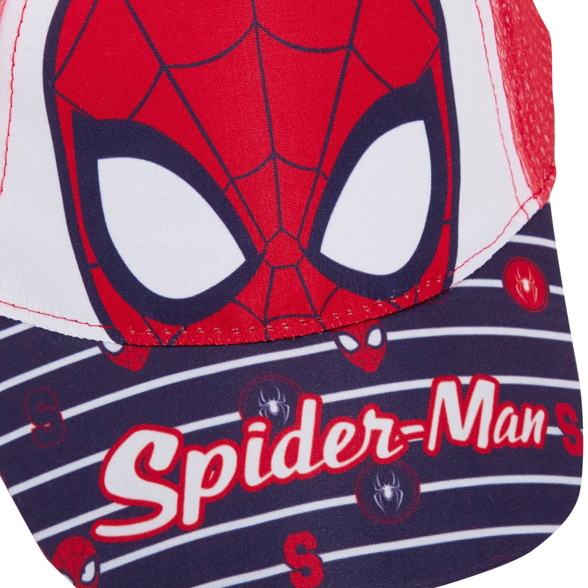 Spiderman Baseball Cap Kids Marvel Summer Peaked Sun Hat Adjustable Fastening