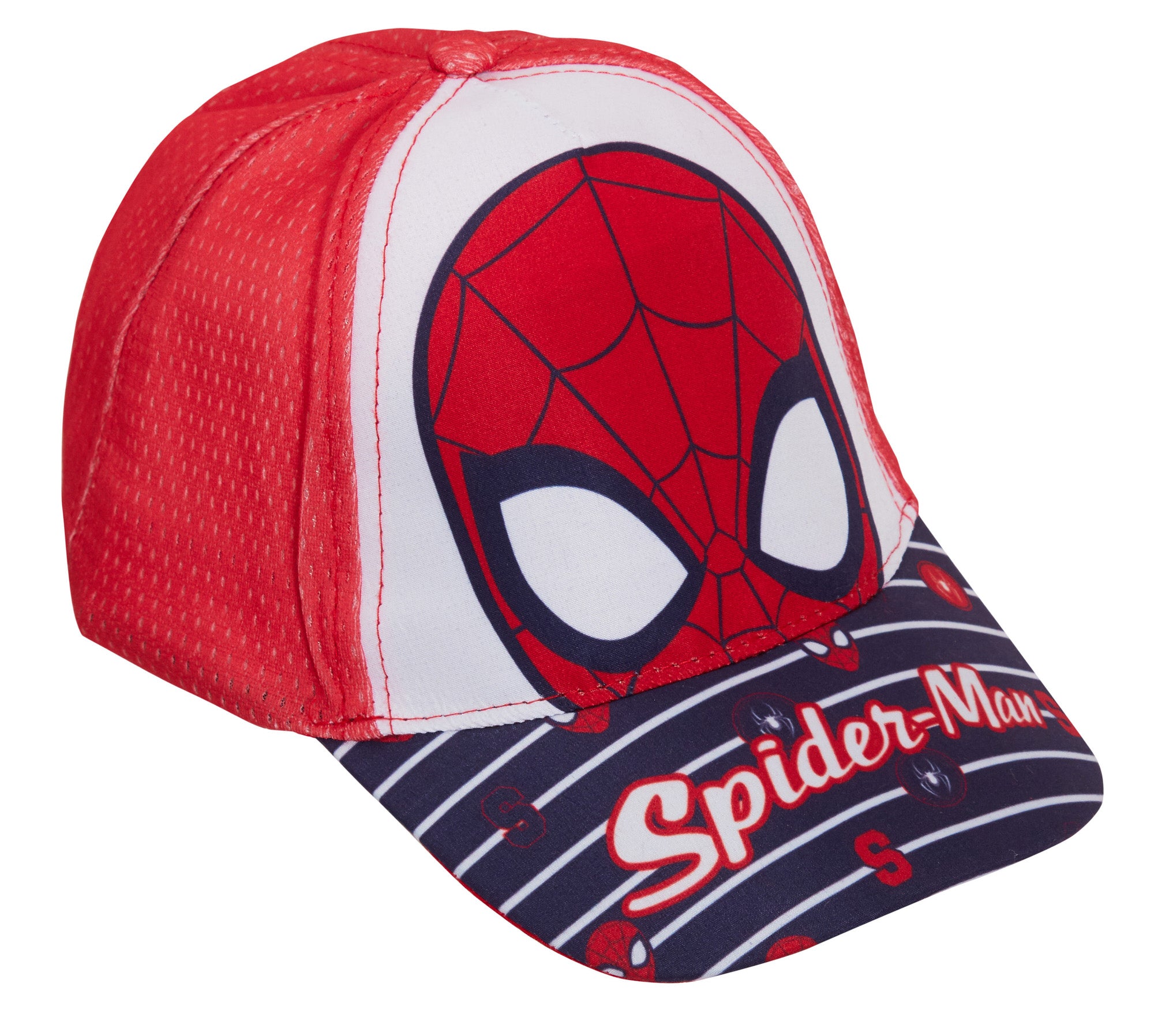 Spiderman Baseball Cap Kids Marvel Summer Peaked Sun Hat Adjustable Fastening