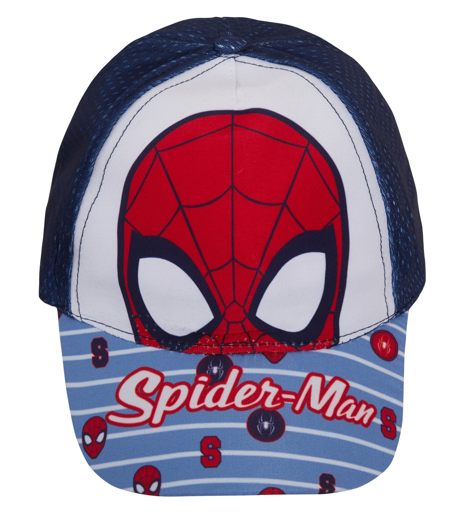 Spiderman Baseball Cap Kids Marvel Summer Peaked Sun Hat Adjustable Fastening