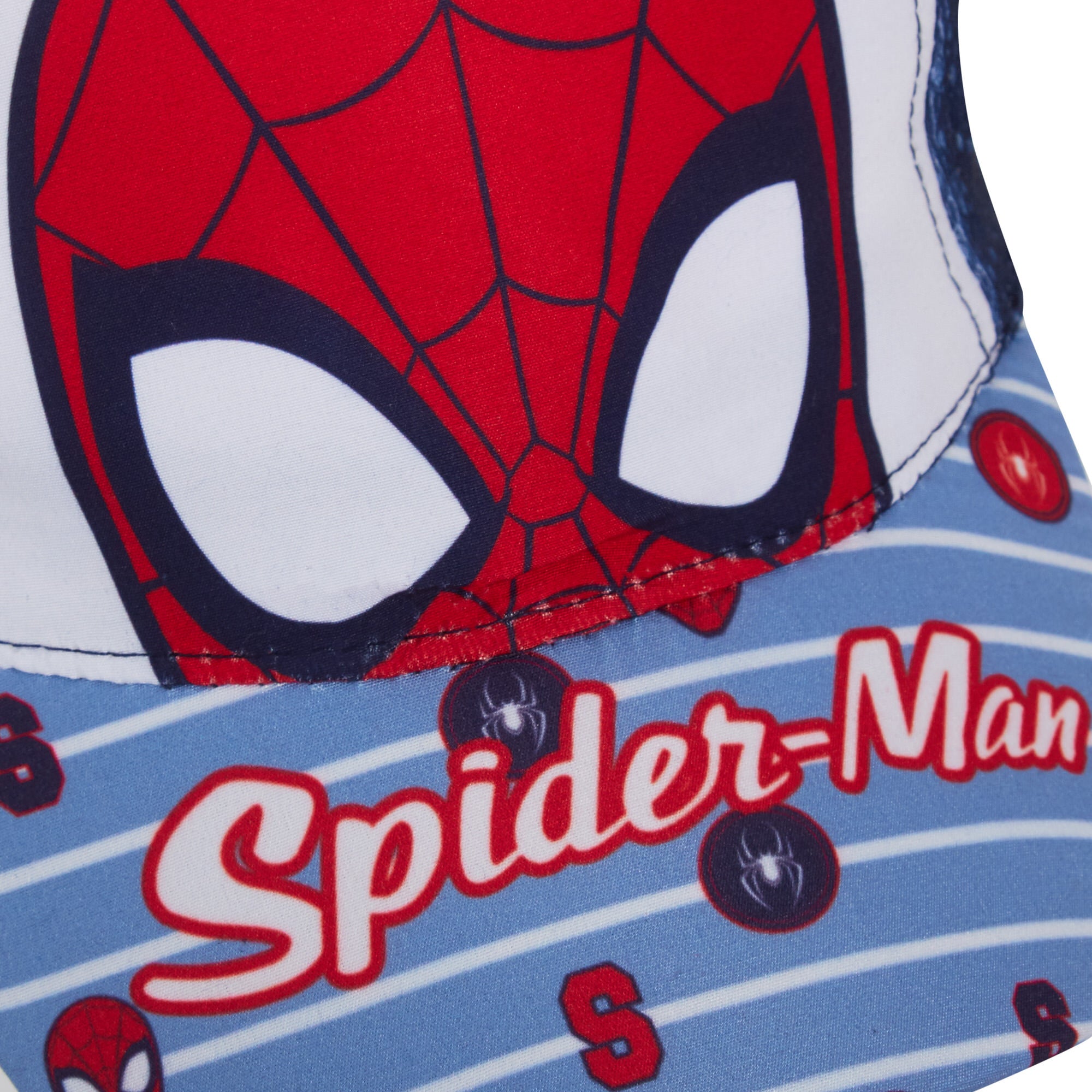 Spiderman Baseball Cap Kids Marvel Summer Peaked Sun Hat Adjustable Fastening