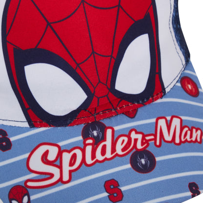 Spiderman Baseball Cap Kids Marvel Summer Peaked Sun Hat Adjustable Fastening